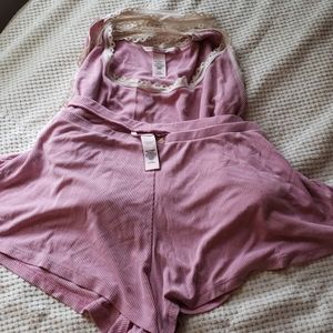 2 Victoria's Secret pajama sets